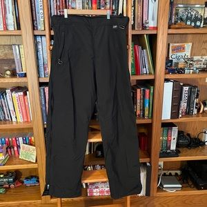 White Sierra Ski Snow Board Pants, Mens XXL